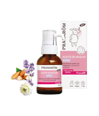 Pranarom Huile de Massage Rêve 30ml