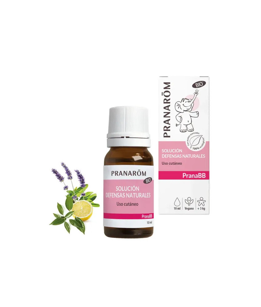 Pranarom Solution de Défense Bio 10ml