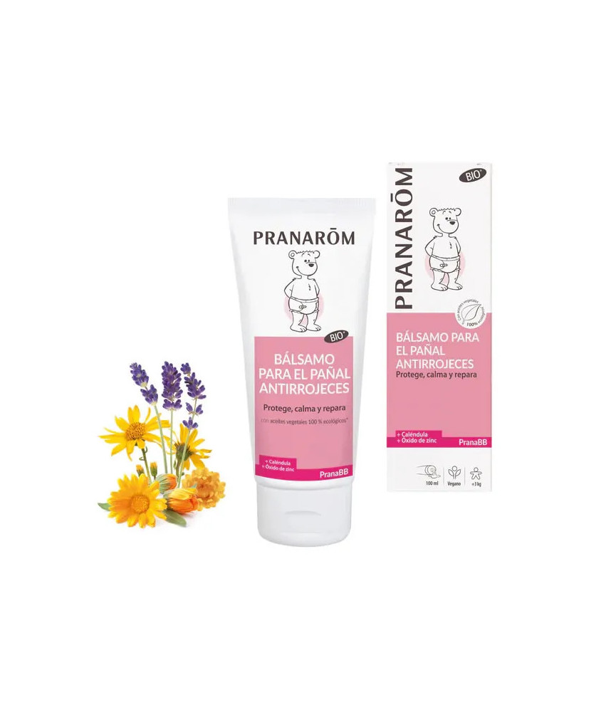 Pranarom Baume Anti-Rougeurs Pour Couches 100ml