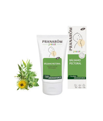 Pranarom Aromaforce Junior Baume Poitrine 50ml