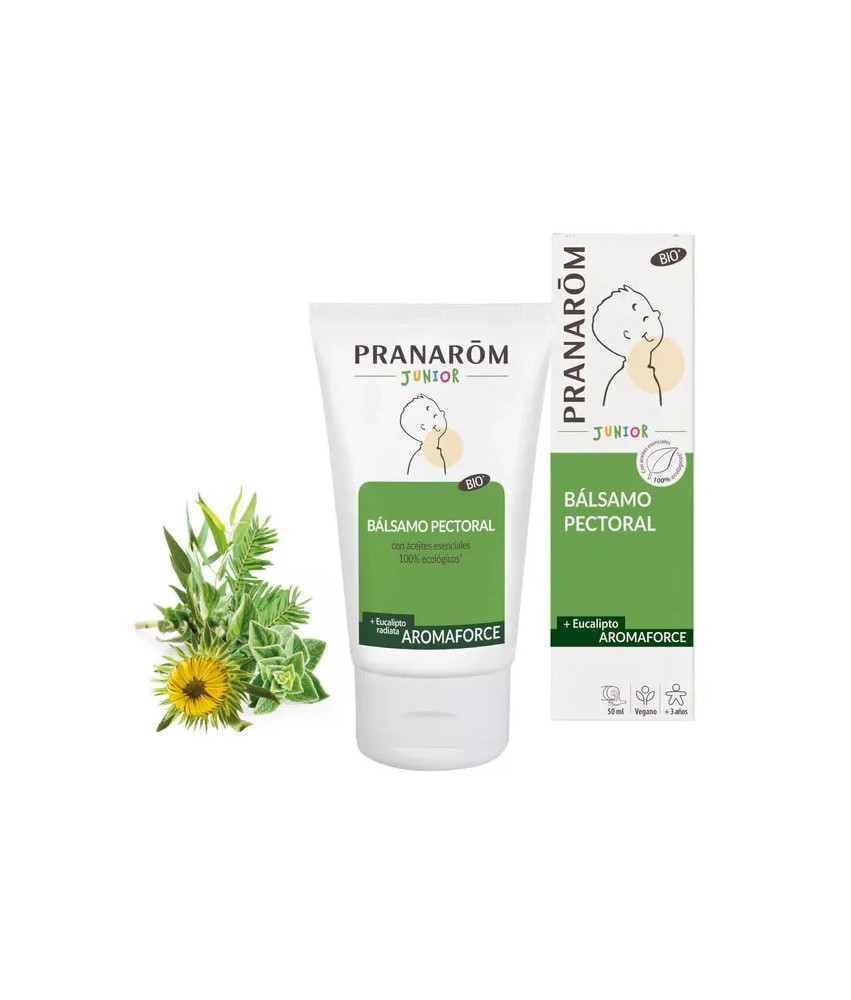 Pranarom Aromaforce Junior Baume Poitrine 50ml