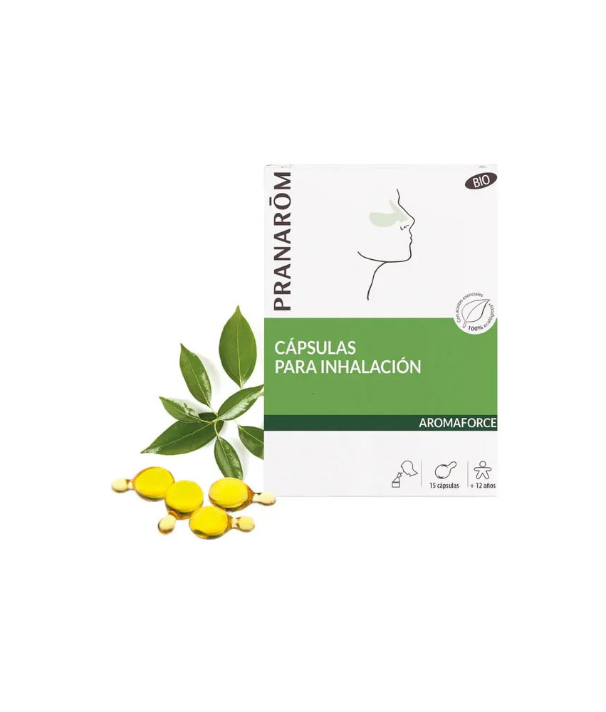 Pranarom Aromaforce Inhalation 15 Gélules