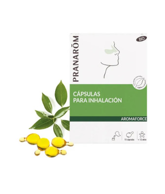 Pranarom Aromaforce Inhalation 15 Gélules