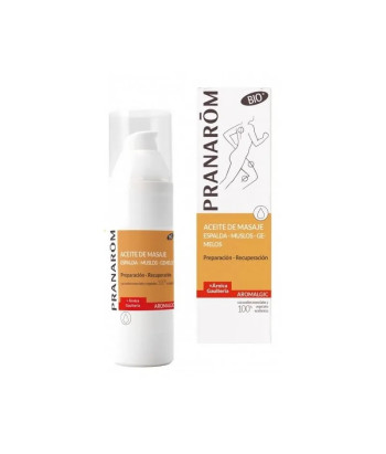 Pranarom Huile de Massage Articulaire Aromalgique 100ml