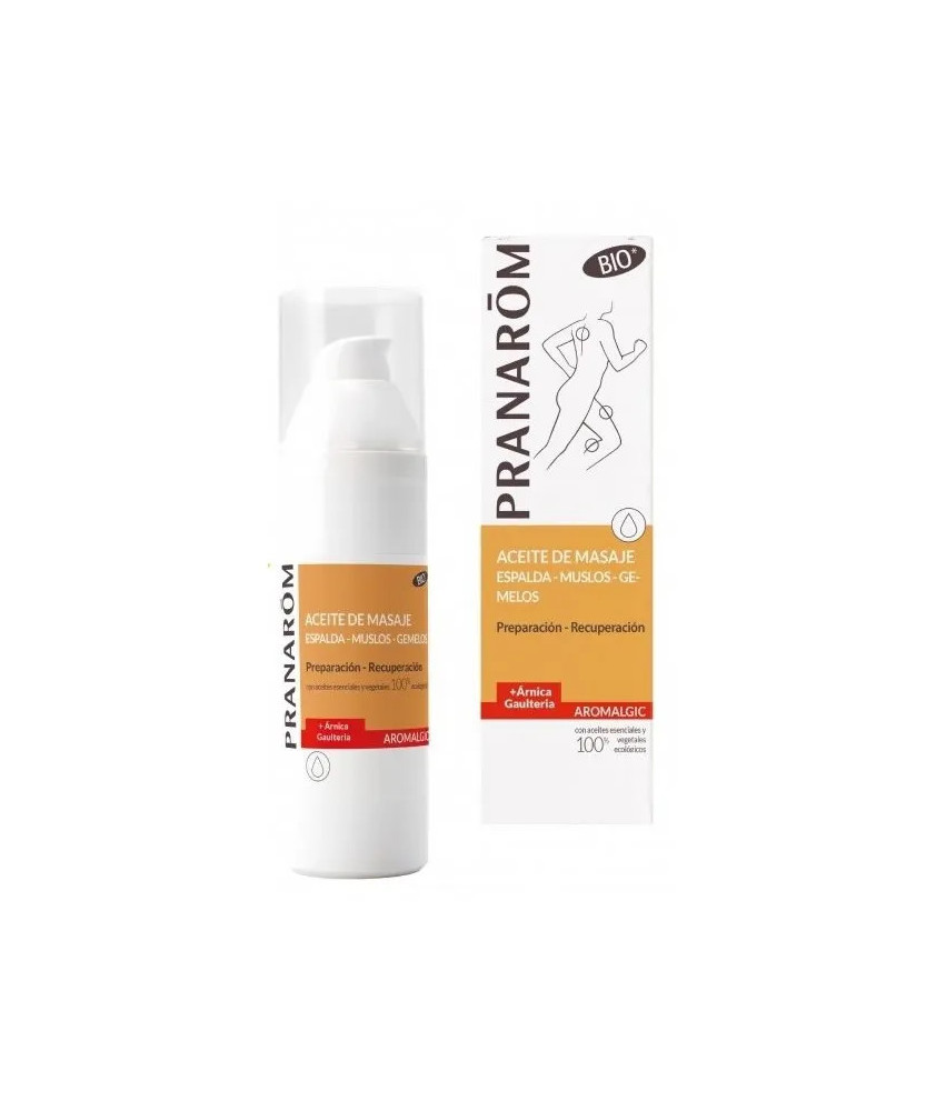 Pranarom Huile de Massage Articulaire Aromalgique 100ml