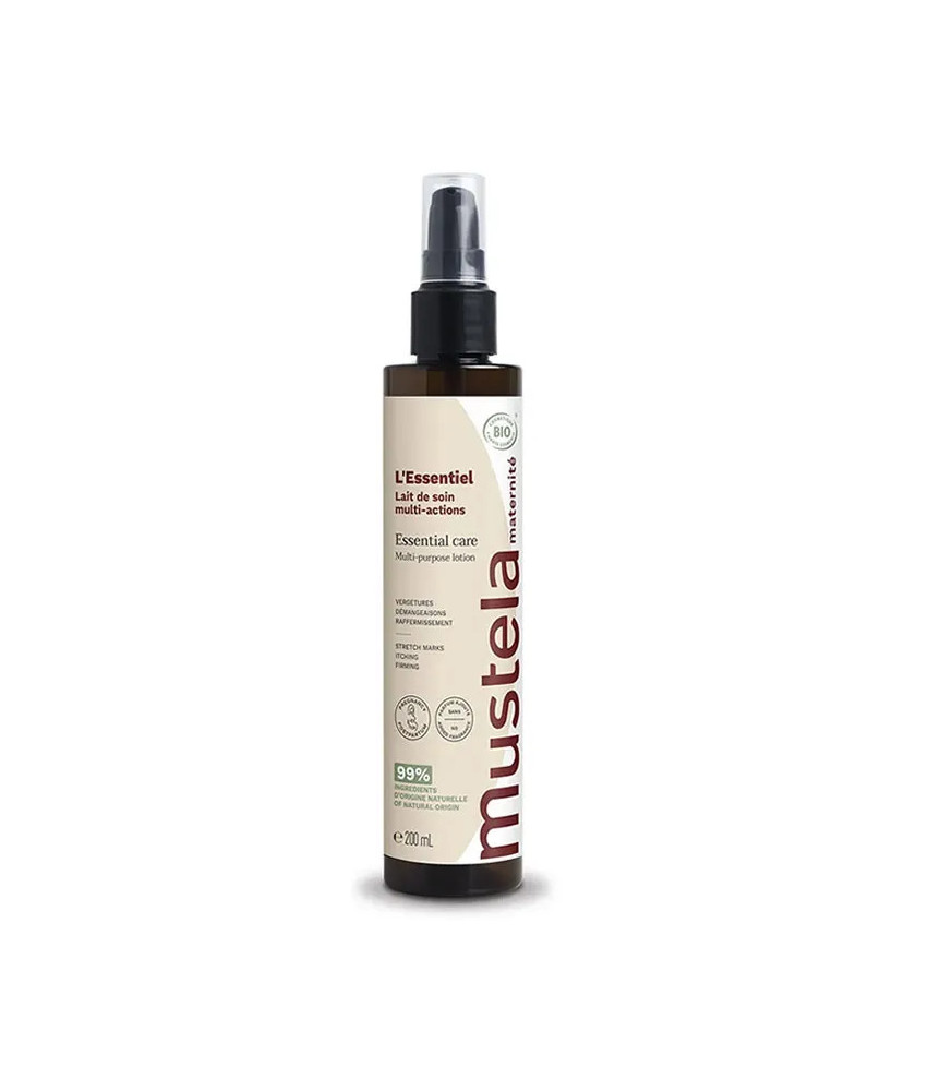 Mustela Essentiel Maternité Lait Soin Multiaction 200 ml