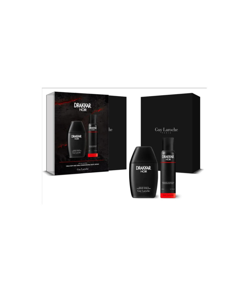 Guy Laroche Drakkar Noir et 100 Vap Desodorante 150 Cof