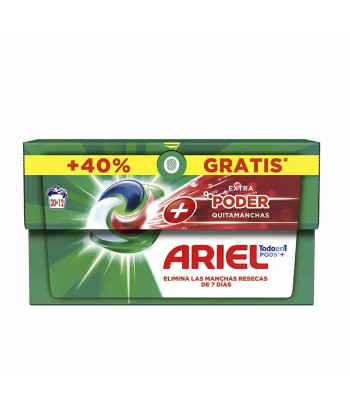 Ariel Pods Extra Stain Removal Power 3-in-1 Detergent 42 Capsules
