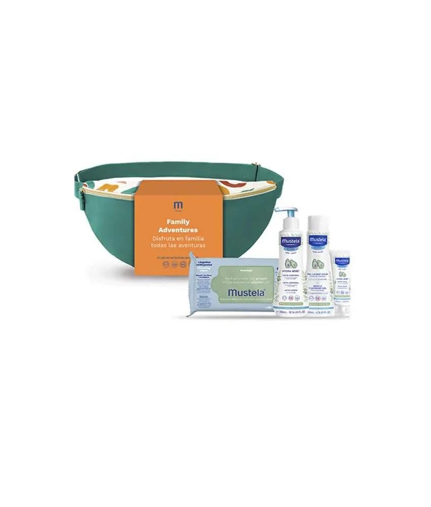 Mustela Banana Family Terraco Set 5 Pièces
