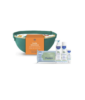 Mustela Banana Family Terraco Set 5 Pièces