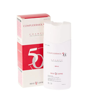 Complidermol 5 Alpha Shampooing Anti-Chute 200ml