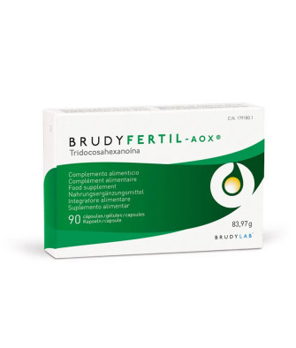 Brudy Fertil AOX 90 Capsules