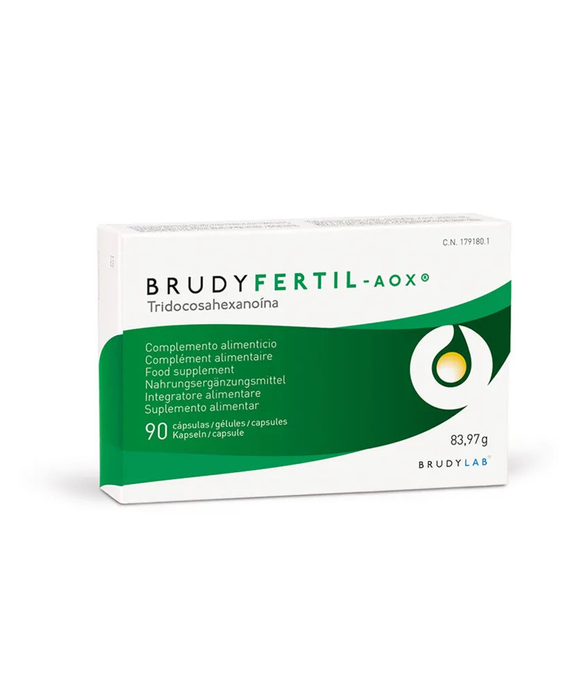 Brudy Fertil AOX 90 Capsules