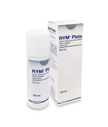 Rym Spray Argent 125ml