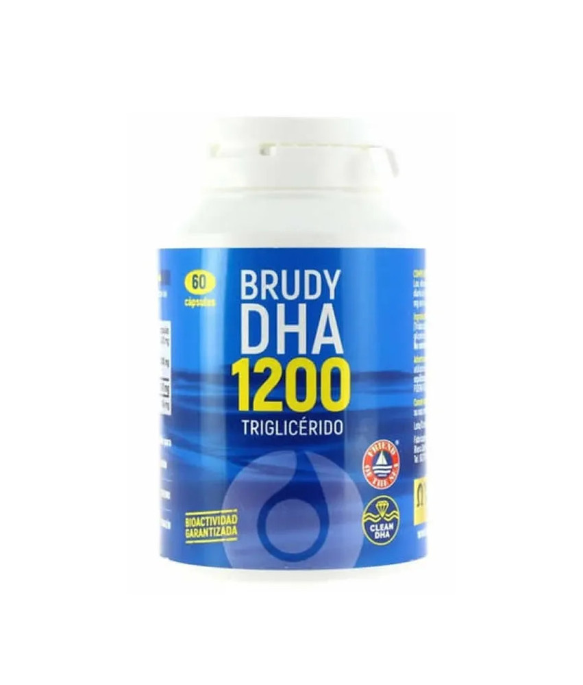 Brudy Dha 1200 60 Capsules