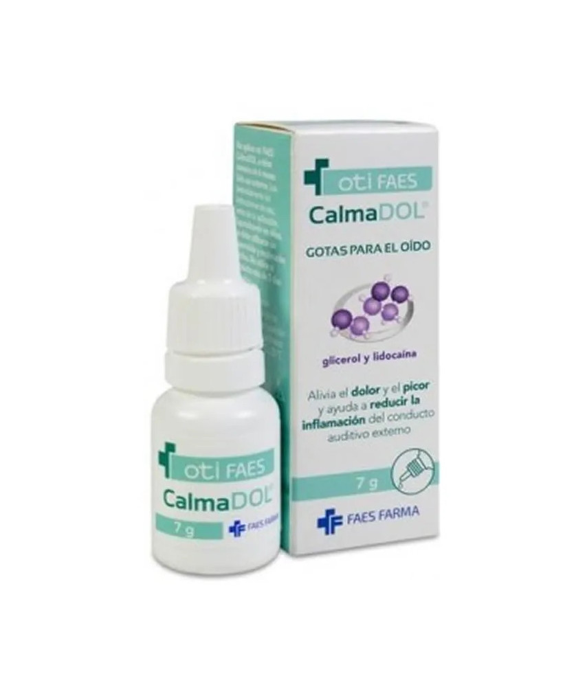 Otifaes Calmadol Gouttes Otiques 7g