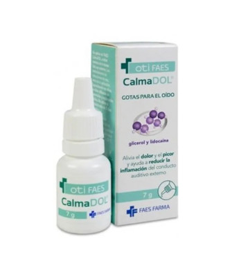 Otifaes Calmadol Gouttes Otiques 7g