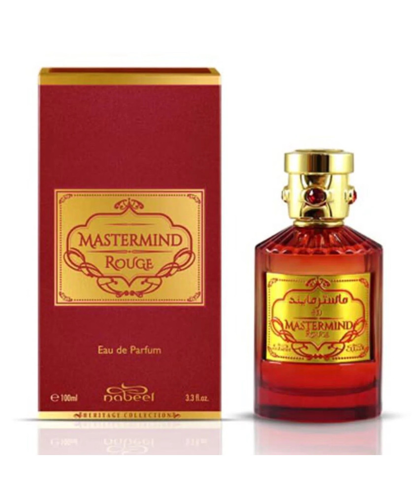Nabeel Mastermind Rouge Eau De Parfum Heritage Collection 100ml