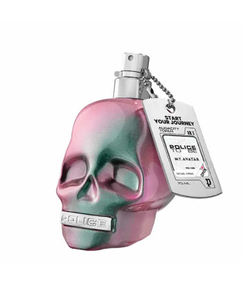 Police To Be My Avatar Woman Eau De Toilette Vaporisateur 75ml
