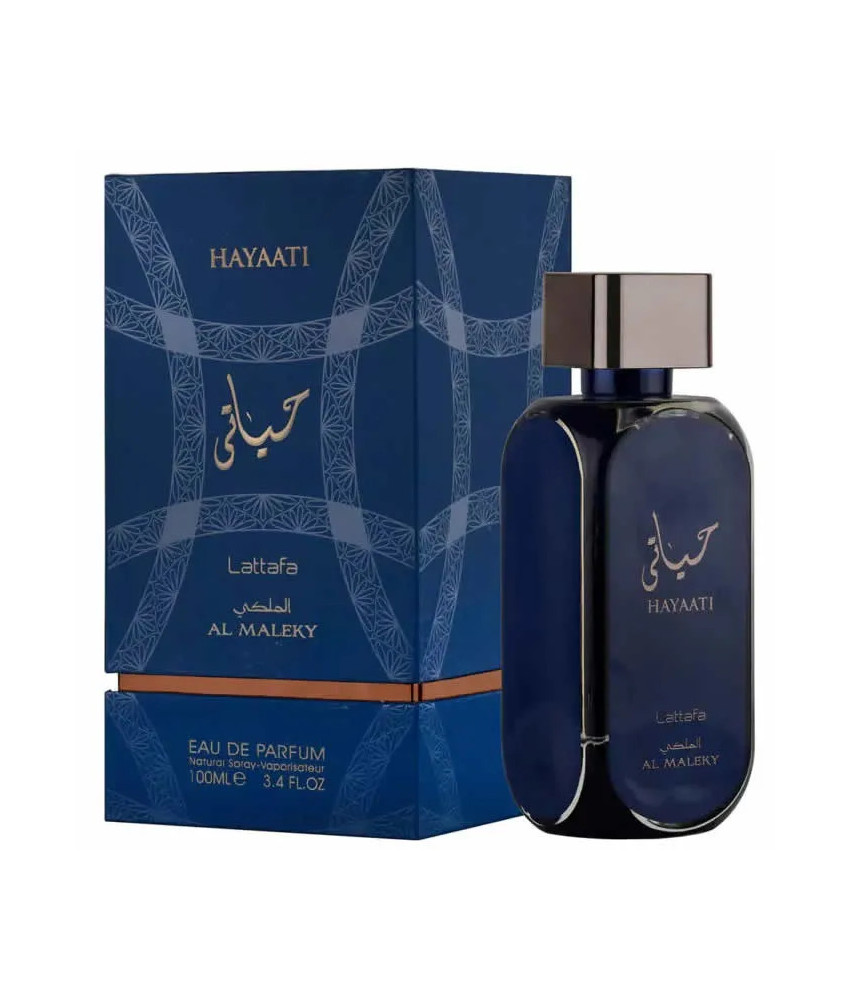 LATTAFA HAYAATI AL MALEKY EDP SPRAY 100 ML