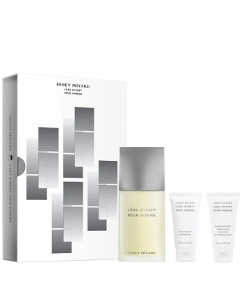 Issey Miyake D'issey Homme Eau De Toilette 125ml Gel Ducha 50ml After Shave 50ml