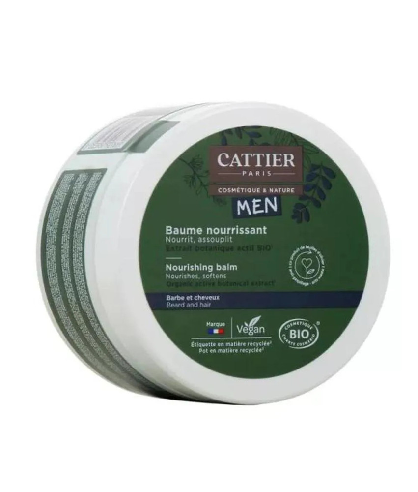 Cattier Paris Cattier Homme Balsamo Nutritivo 90g