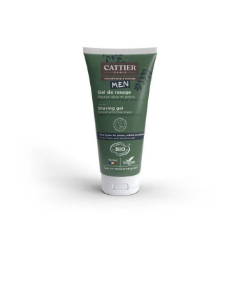 Cattier Paris Cattier Homme Gel De Afeitado 150ml