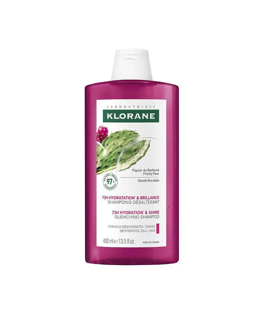 Klorane Shampoing Figue De Barbarie 400 ml