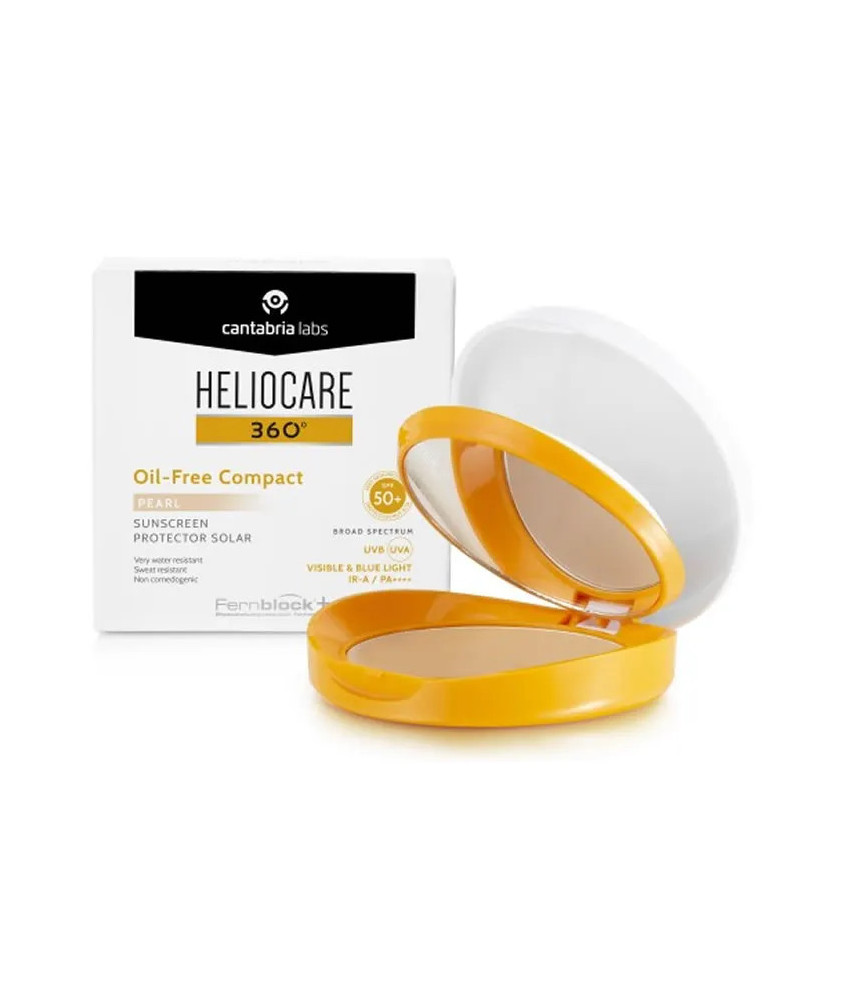 Heliocare 360º Compact Oil-Free Perle Spf50+ 10g