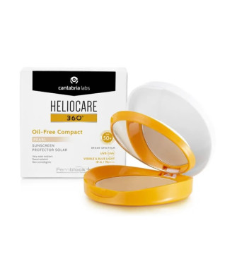 Heliocare 360º Compact Oil-Free Perle Spf50+ 10g