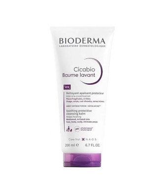 Bioderma Baume Nettoyant 200ml