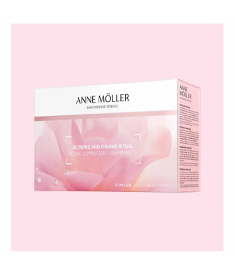 Anne Möller Glow Firming Cream Spf15 50ml Coffret 4 Produits