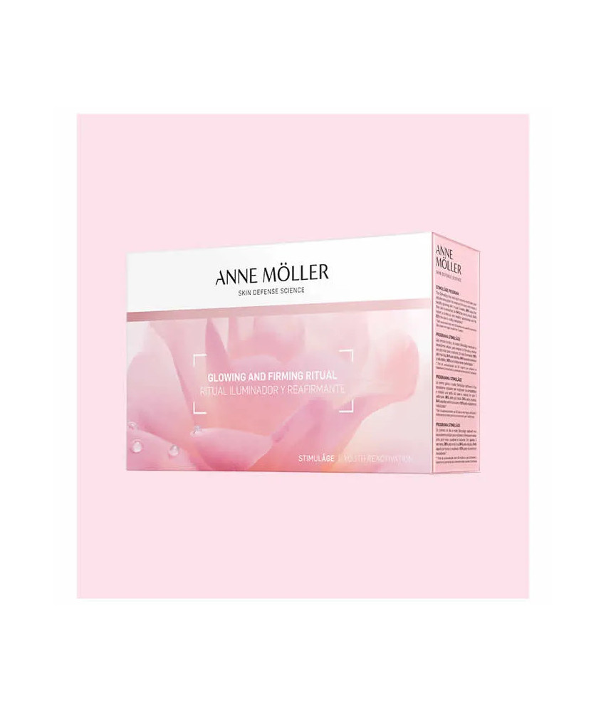 Anne Möller Glow Firming Cream Spf15 50ml Coffret 4 Produits