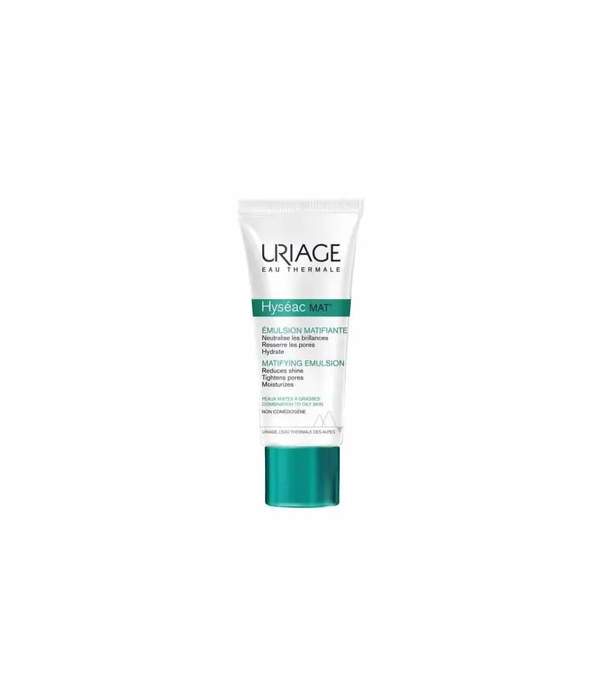 Uriage Hyseac Emulsion Matifiante Mat' 40 ml