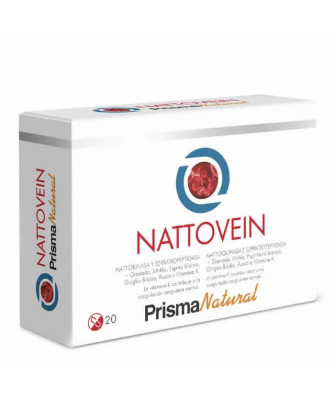 Prisma Natural Nattovein 20 Caps