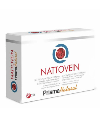 Prisma Natural Nattovein 20 Caps