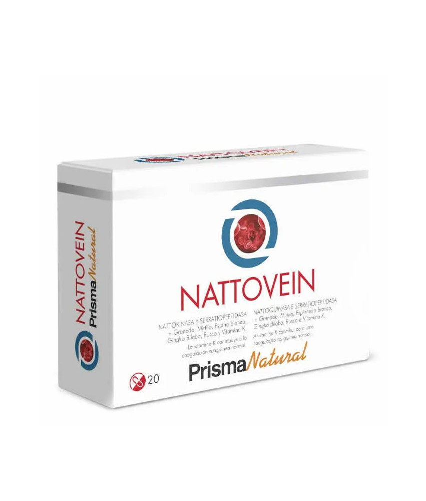 Prisma Natural Nattovein 20 Caps
