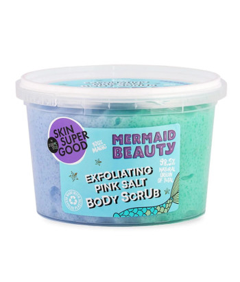 Organic Shop Mermaid Beauty Exfoliante Corporal Pink Salt 250ml