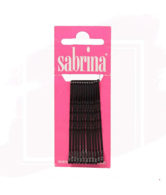 Eurostil Negro Negro Clips 59mm Pack 12un