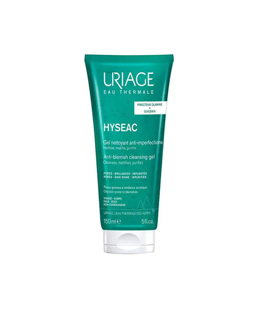 Uriage Hyseac Nettoyant Visage Peau Grasse 150 ml