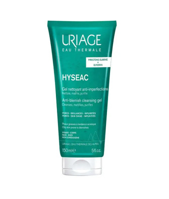 Uriage Hyseac Nettoyant Visage Peau Grasse 150 ml