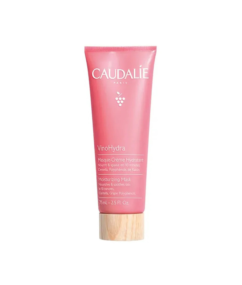 Caudalie VinoHydra Masque-Crème Hydratant 75ml