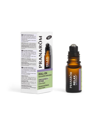 Pranarom Aromaboost Relax Roll-On 5 ml