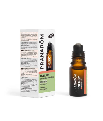 Pranarom Aromaboost Énergie Roll-On 5ml
