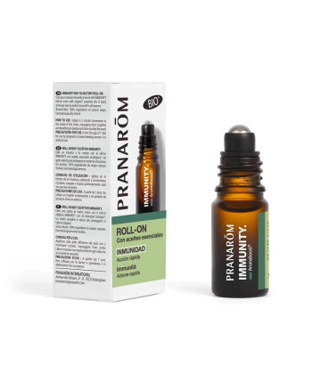 Pranarom Aromaboost Immunité Roll-On 5ml