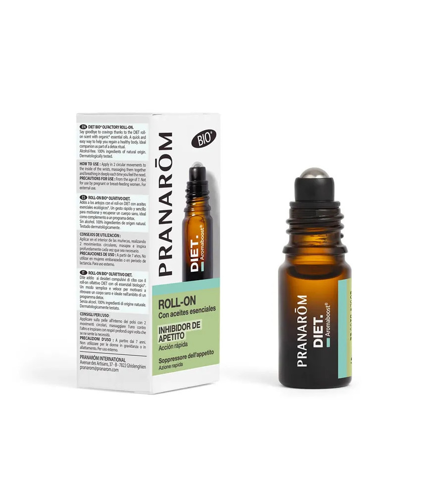 Pranarom Aromaboost Régime Roll-On 5ml