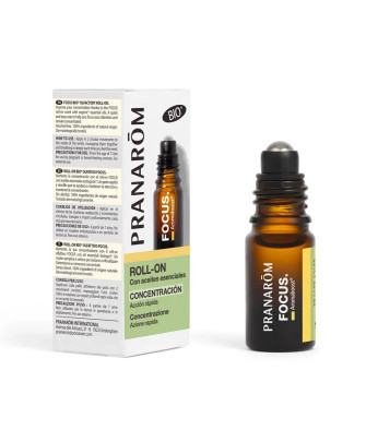 Pranarom Aromaboost Concentration Roll-On 5ml