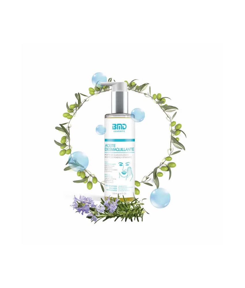 Bmd Huile Démaquillante 150ml