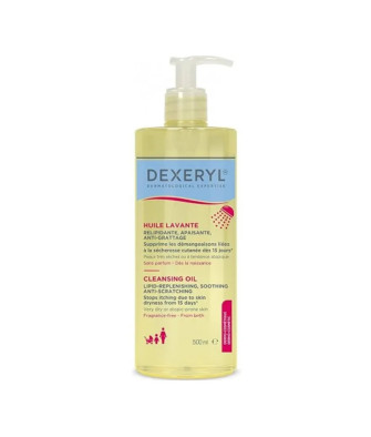 Dexeryl Huile Nettoyante 500 ml