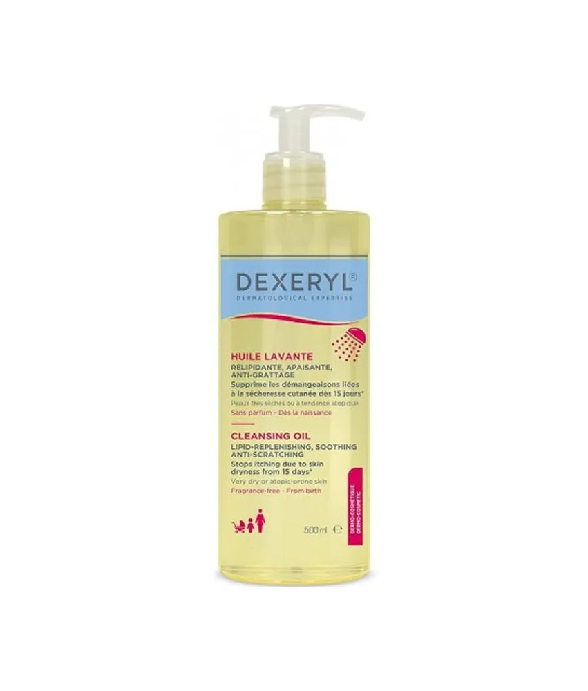 Dexeryl Huile Nettoyante 500 ml